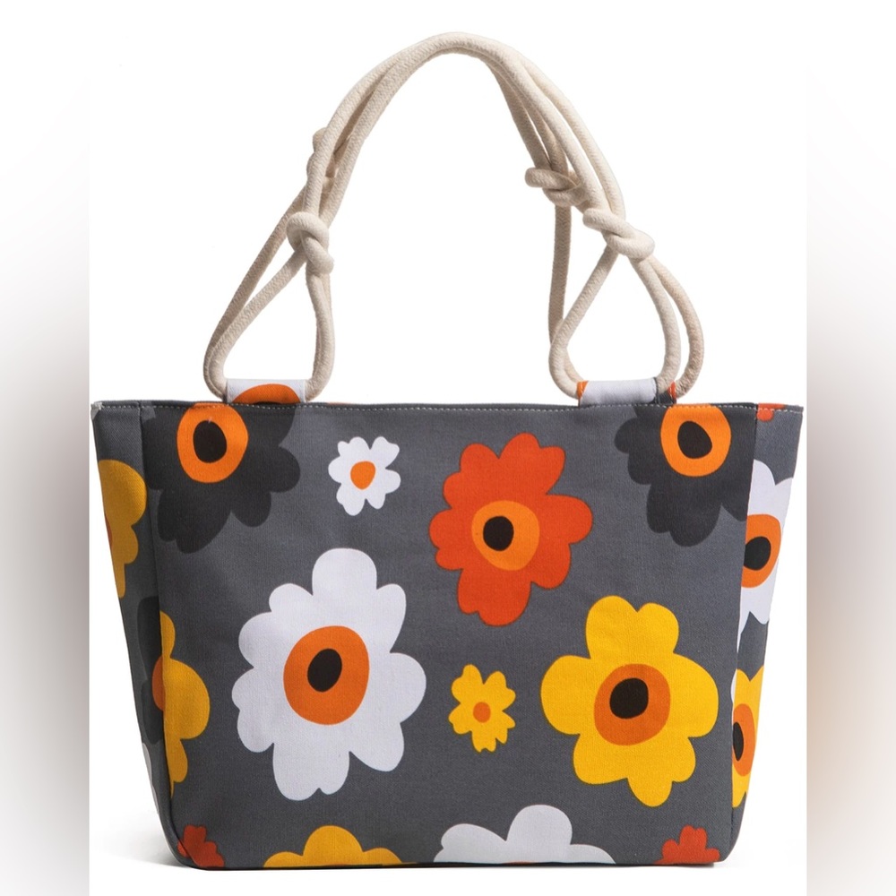 Summer Blooms Tote Bag.